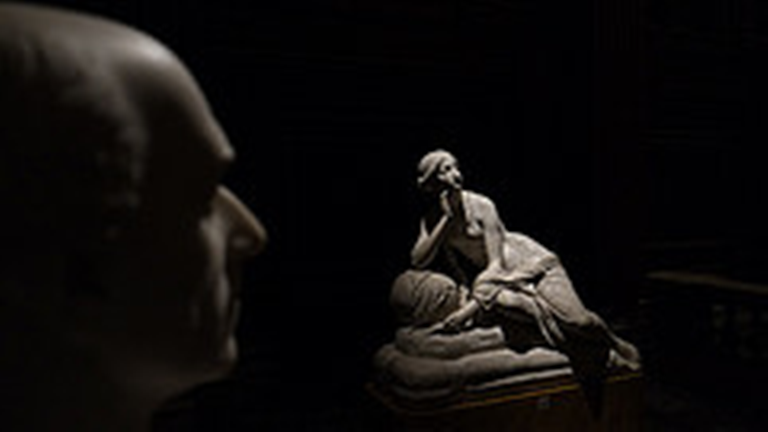 Statue Awakes by Sir Cam, copyright University of Cambridge